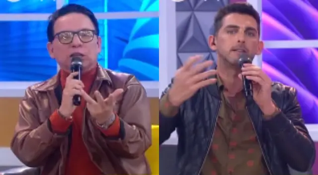 Javier Rojo le hace el pare a Ricardo Rondon Javier Rojo le hace el pare a Ricardo Rondon