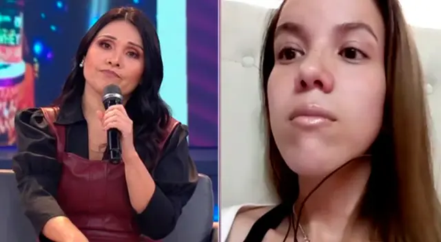 Greyssi Ortega recibió consejo de Tula Rodríguez.