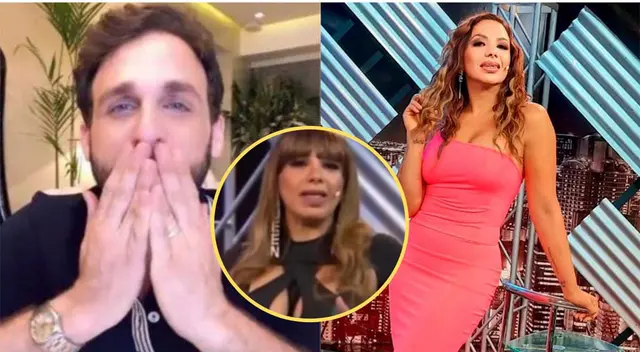 Peluchín cuestiona a Mónica Cabrejos por su look.