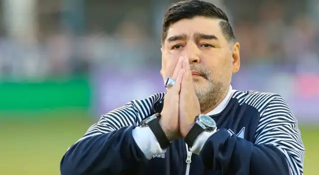 Diego Maradona guardó audio exclusivo que salió a la luz.
