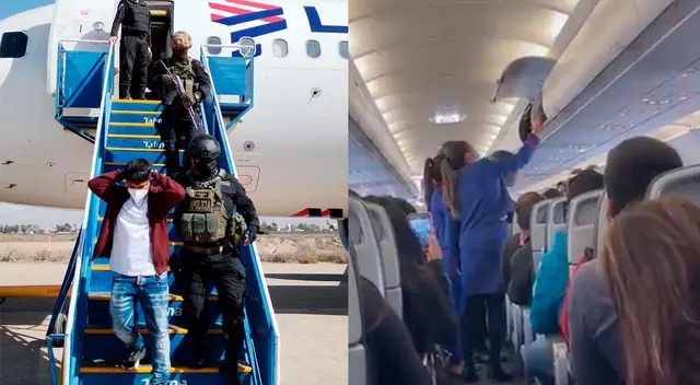 Pasajero bromeó que llevaba bomba en avión y suspenden vuelo de Arequipa a Lima [VIDEO]