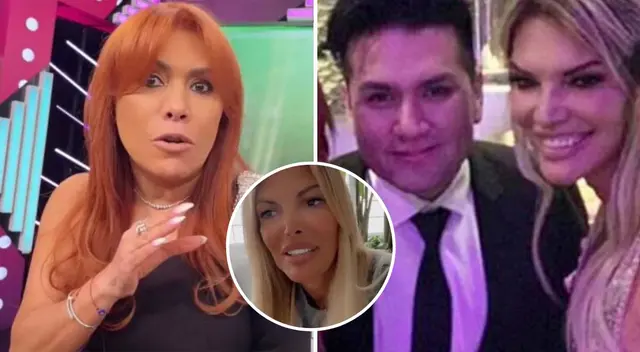 Jessica Newton respondió a Magaly Medina. Jessica Newton respondió a Magaly Medina.