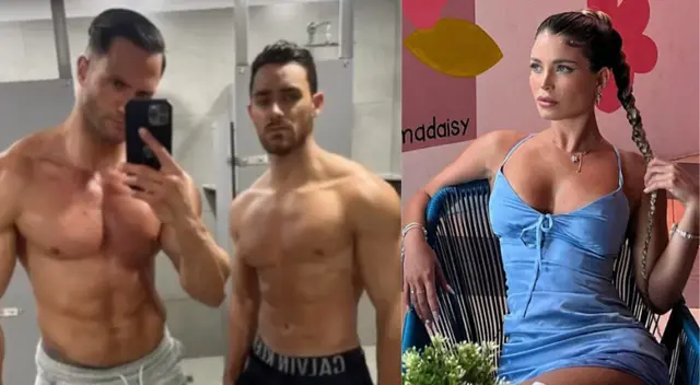 Austin Palao se reúne con Fabio Agostini y no con Flavia Laos Austin Palao se reúne con Fabio Agostini y no con Flavia Laos