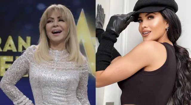 Gisela Valcárcel felicita a las tutoras, aunque Micheille Soifer no estaba presente.