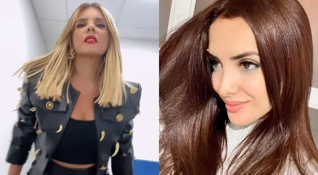 Rosángela Espinoza tiene curiosa reacción ante pregunta de Johanna San Miguel: ¿Tienes novio? Rosángela Espinoza tiene curiosa reacción ante pregunta de Johanna San Miguel: ¿Tienes novio?