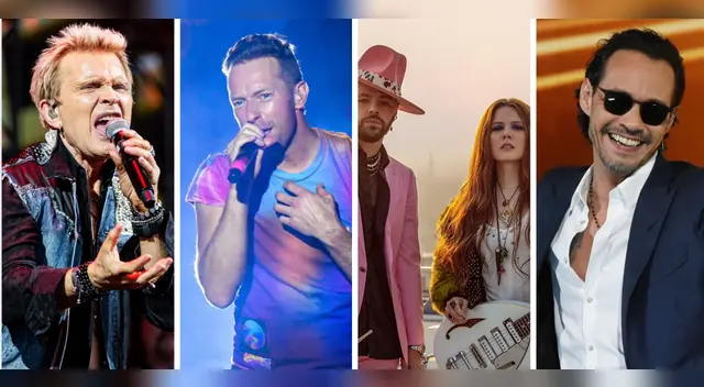 Septiembre está lleno de conciertos.