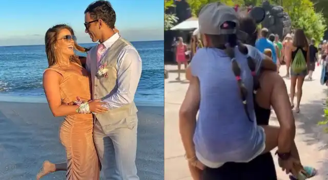 Said Palao comparte la buena relación que comparte Alejandra Baigorria con su hija Said Palao comparte la buena relación que comparte Alejandra Baigorria con su hija