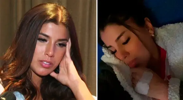 Yahaira Plasencia delicada de salud. Yahaira Plasencia delicada de salud.