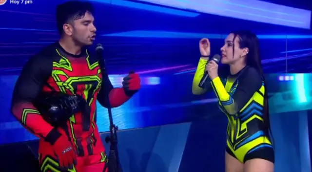 Rafael Cardozo y Rosángela Espinoza discuten EN VIVO Rafael Cardozo y Rosángela Espinoza discuten EN VIVO