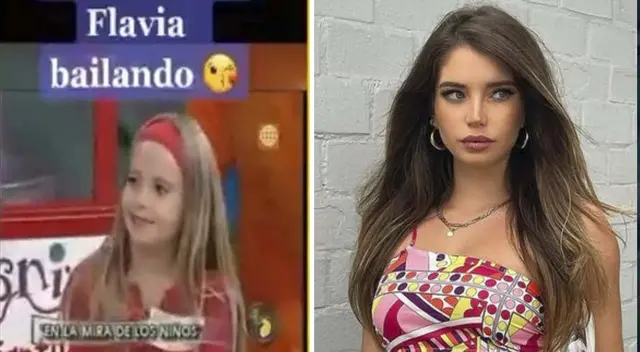 Flavia Laos es viral en las redes sociales.