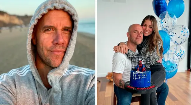 GianMarco celebró su cumpleaños número 52.