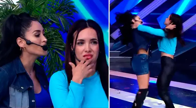 Michelle Soifer y Rosángela Espinoza se Michelle Soifer y Rosángela Espinoza se