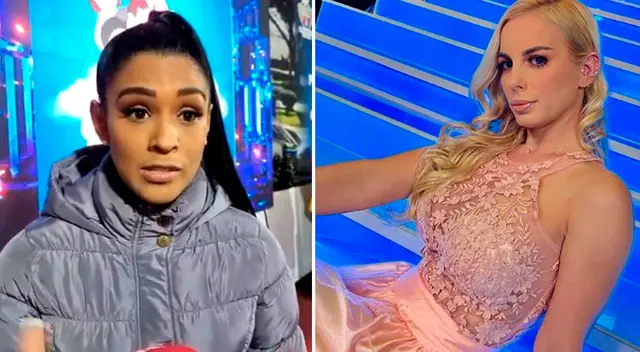 Rocío Miranda le envía consejos a Dalia Durán. Rocío Miranda le envía consejos a Dalia Durán.