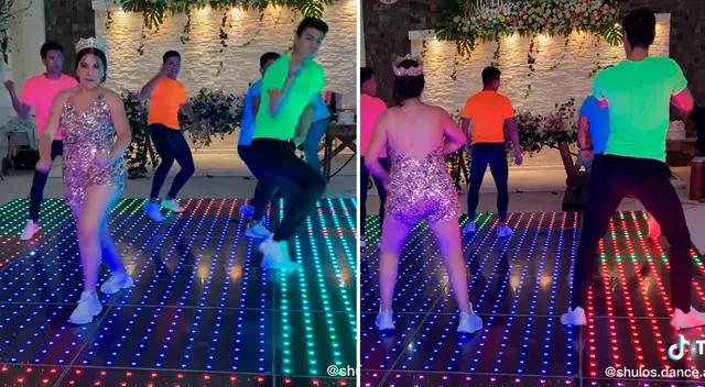 El clip fue replicado en distintas redes sociales, por lo que se logró identificar al bailarín con el nombre Rubén González. El clip fue replicado en distintas redes sociales, por lo que se logró identificar al bailarín con el nombre Rubén González.