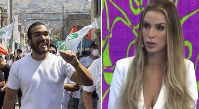 Jamila Dahabreh decepcionada de Alvaro Paz de la Barra.