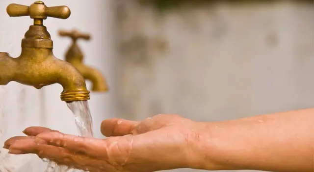 Corte de agua anunciado para hoy, jueves 18 de agosto, en la capital.