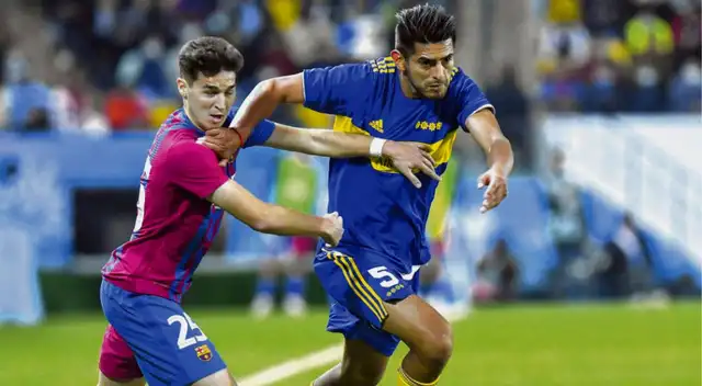 Carlos Zambrano ingresó a las filas de Boca Junior desde el 2021.