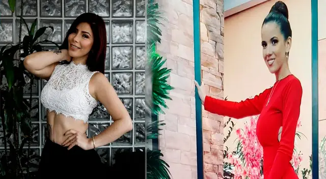 Milena Zárate le desea una buen cumpleaños a su hermana Greissy Ortega.