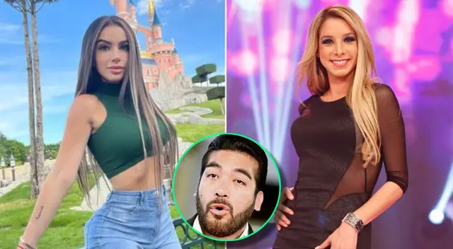 Jamila Dahabreh fumó la pipa de la paz con la aún esposa de Álvaro Paz de la Barra.