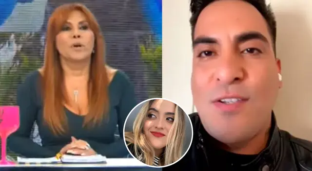 Magaly Medina leyó los resultados de la prueba de ADN.