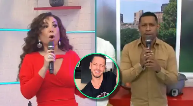 Giselo echó a Janet Barboza con supuesto 'affaire' y ella estalló.