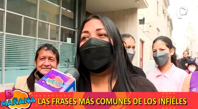 Metiche recolecta la opinión del ciudadano de a pie sobre el 'floro de los infieles.' Metiche recolecta la opinión del ciudadano de a pie sobre el 'floro de los infieles.'