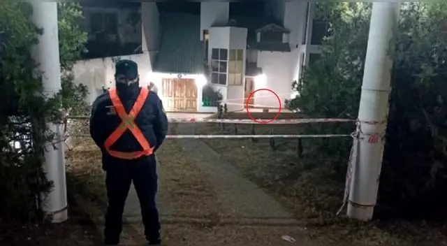 Esta es la casa en Bialet Massé en la que una jubilada abatió a un delincuente que ingresó a su casa para robar.