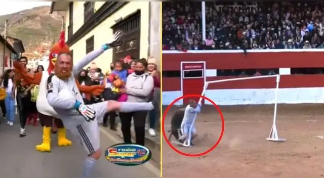 ¡No lo toleró! La particular escena se ha robado las miradas de miles de usuarios en la red social. ¡No lo toleró! La particular escena se ha robado las miradas de miles de usuarios en la red social.