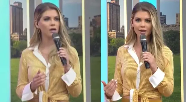 Brunella Horna revela que fue estafada por su primer manager. Brunella Horna revela que fue estafada por su primer manager.