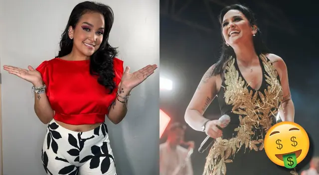 Daniela Darcourt está rompiéndola y sus ingresos lo demuestran. Daniela Darcourt está rompiéndola y sus ingresos lo demuestran.