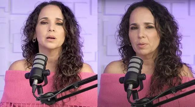 Érika Villalobos se confiesa en programa digital Érika Villalobos se confiesa en programa digital