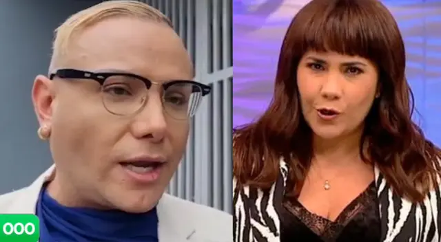 Carlos Cacho opina del cerquillo de Andrea Llosa.