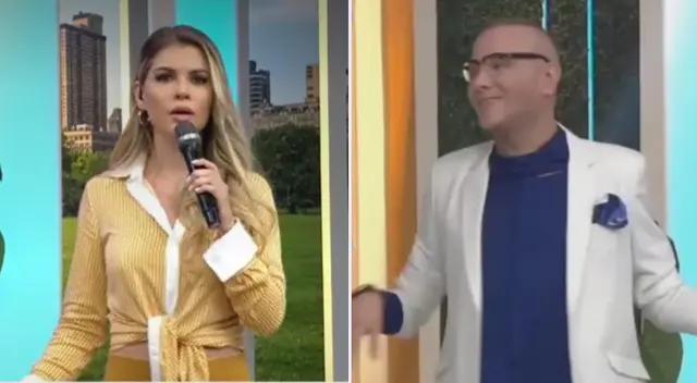 Brunella Horna y Carlos Cacho se enfrentaron EN VIVO Brunella Horna y Carlos Cacho se enfrentaron EN VIVO