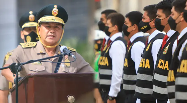 General de la PNP convoca a una reunión de urgencia.