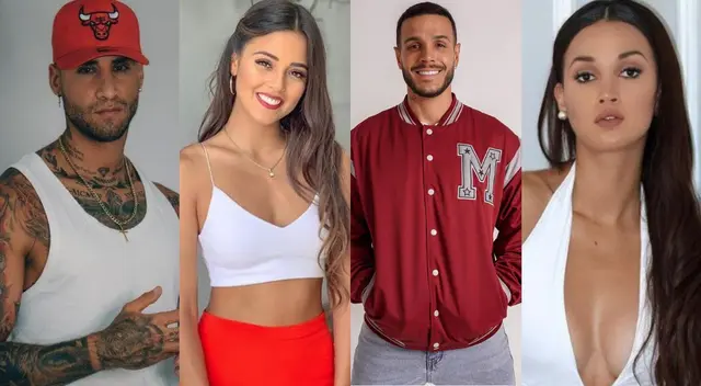 Jota Benz, Luciana Fuster y más chicos realitys que han trabajado como locutores Jota Benz, Luciana Fuster y más chicos realitys que han trabajado como locutores