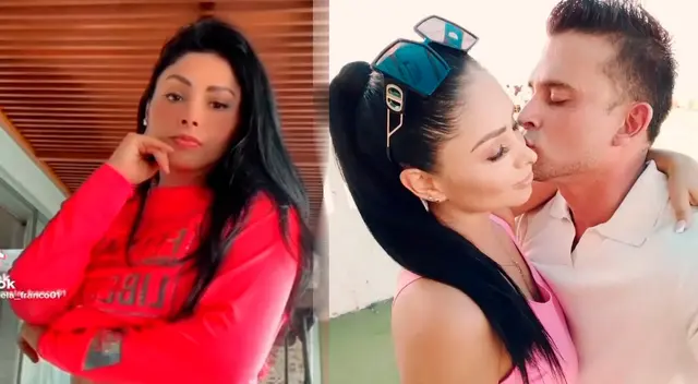 Pamela Franco acaba de compartir curioso comentario a poco de cumplir tres años de relación con Christian Domínguez.