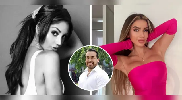 Andrea Cifuentes niega romance con Álvaro Paz de la Barra.