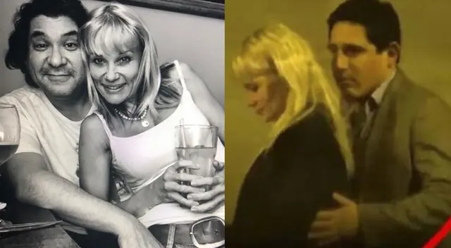 Astrid Gutsche fue ampayada con un misterioso hombre.