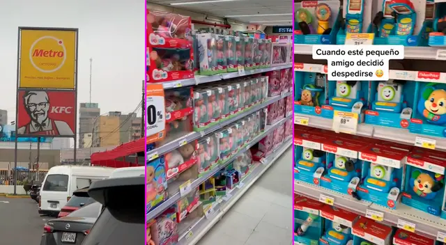 El joven experimentó algo extraño cuando estaba a punto de retirarse.