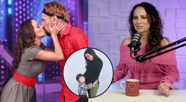 Érika Villalobos habló sobre su experiencia como mamá