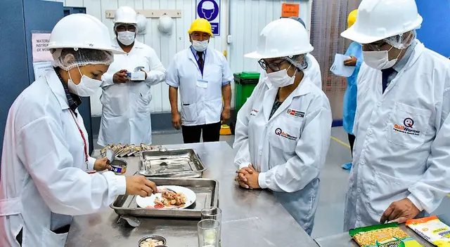 Recomiendan inspección de Digesa. Recomiendan inspección de Digesa.