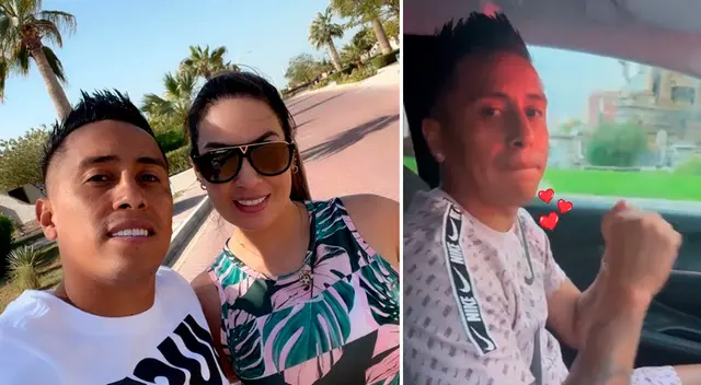 Pamela López viajó a España para ver a Christian Cueva.