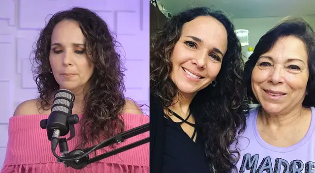 Érika Villalobos es madre de dos hijos adolescentes