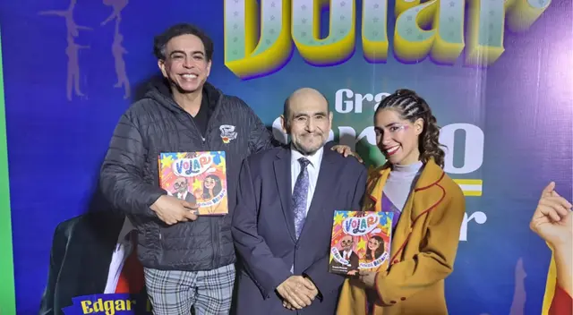 Artistas agradecieron el apoyo del público. Fuente: Difusión