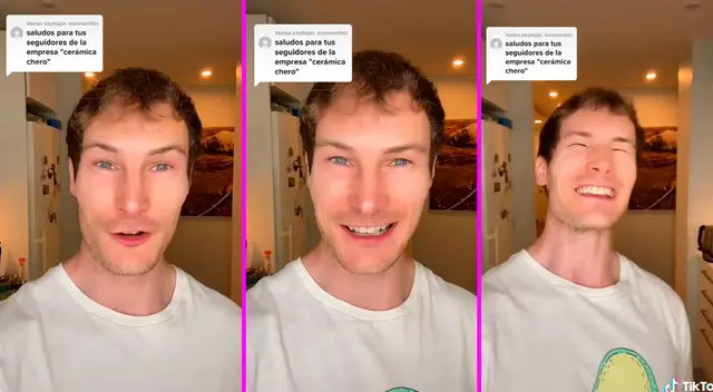 El extranjero no dudó en contestar el pedido de uno de uno de sus seguidores.