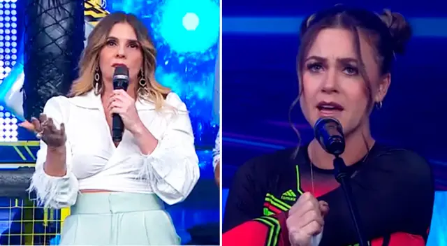 Johanna San Miguel se mostró molesta por los comentarios de Dulcelia Echevarría Johanna San Miguel se mostró molesta por los comentarios de Dulcelia Echevarría