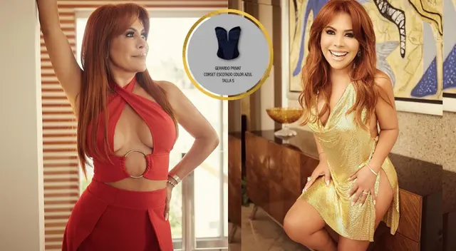 Magaly Medina: Las marcas de lujo que vende en su tienda de ropa online Magaly Medina: Las marcas de lujo que vende en su tienda de ropa online