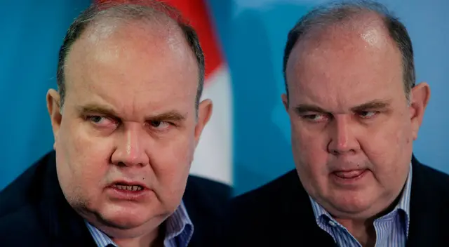 Rafael López Aliaga no firmó pacto ético.