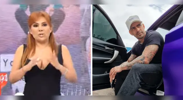 Magaly Medina opina sobre asalto a Diego Chávarri. Magaly Medina opina sobre asalto a Diego Chávarri.