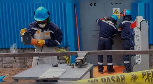 La empresa sostiene que este corte de luz se da para mejorar la calidad del servicio.